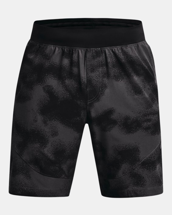 Men's UA Unstoppable Shorts, Gray, pdpMainDesktop image number 5